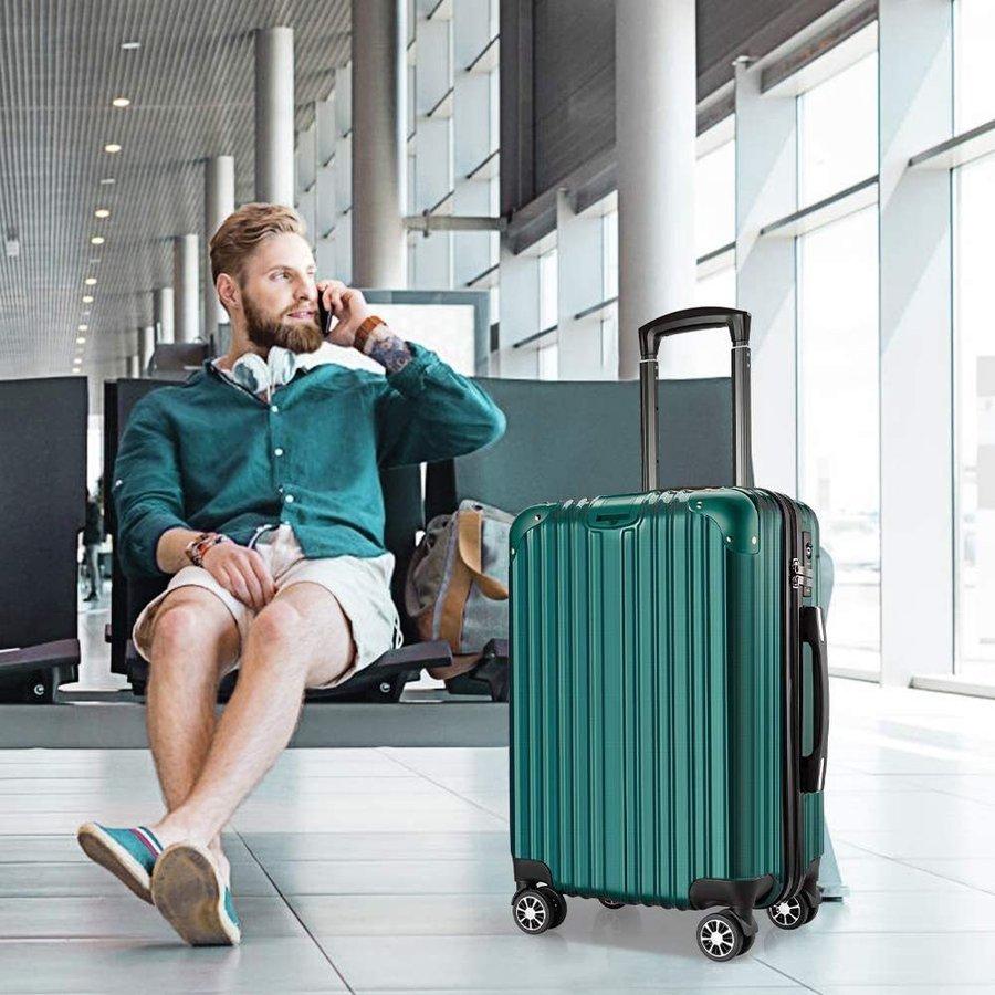 スーツケース キャリーバッグ キャリーケース 機内持ち込み 安い 容量アップ可能 かわいい 機内持込 Pop Do