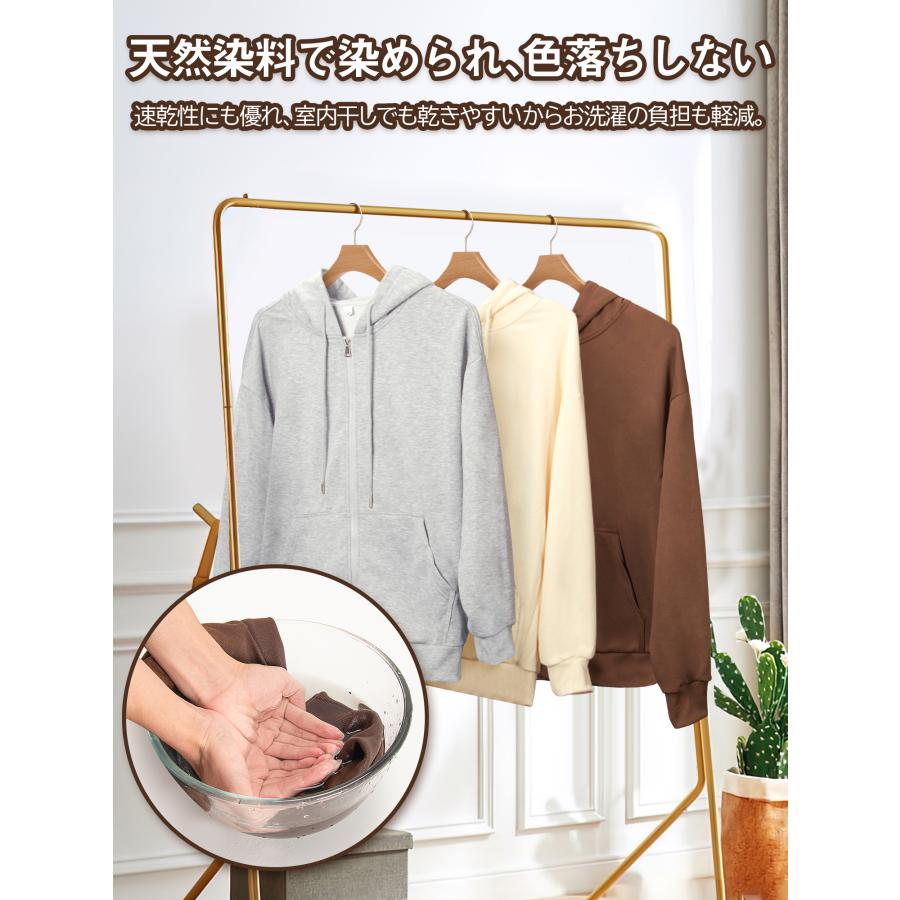 パーカー スウェット ジップパーカー 長袖 メンズ レデイース