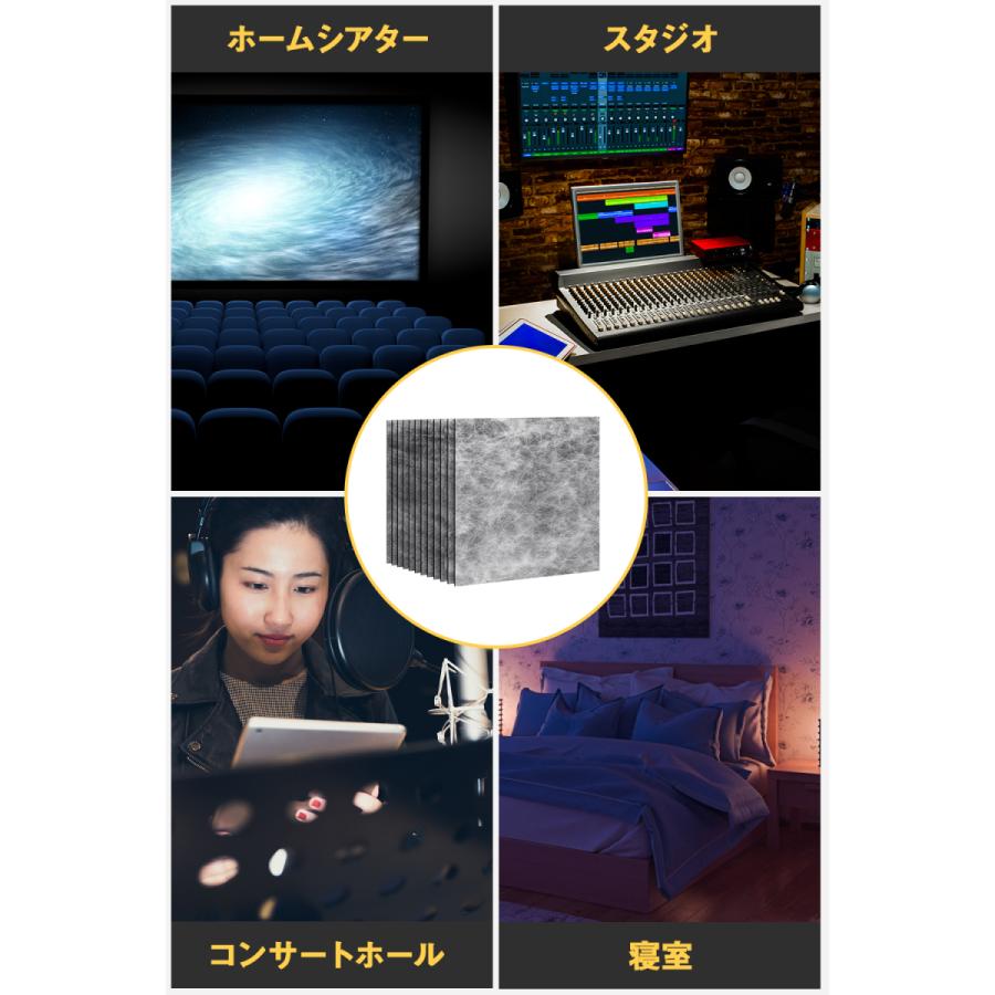 遮音シート 厚さ2mm 手軽サイズ 軽量 軟質 防音シート 防音対策 室内 吸音 防音 消音 騒音 縦30cm×横30cm YOPIN 防音材 (12枚) :H5-12:日和 - 通販 - Yahoo!ショッピング 遮音シート 厚さ2mm 手軽サイズ 軽量 軟質 防音シート 防音対策 室内 吸音 防音 消音 騒音 縦30cm×横30cm YOPIN 防音材 (12枚) :H5-12:日和 - 通販 - Yahoo!ショッピング
