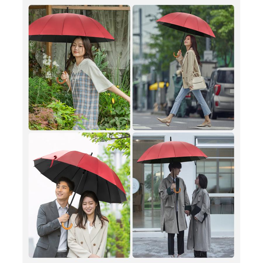 傘 長傘 雨傘 16本骨 大きめ 晴雨兼用 超撥水 完全遮光 UVカット 傘 長傘 雨傘 16本骨 大きめ 晴雨兼用 超撥水 完全遮光 UVカット