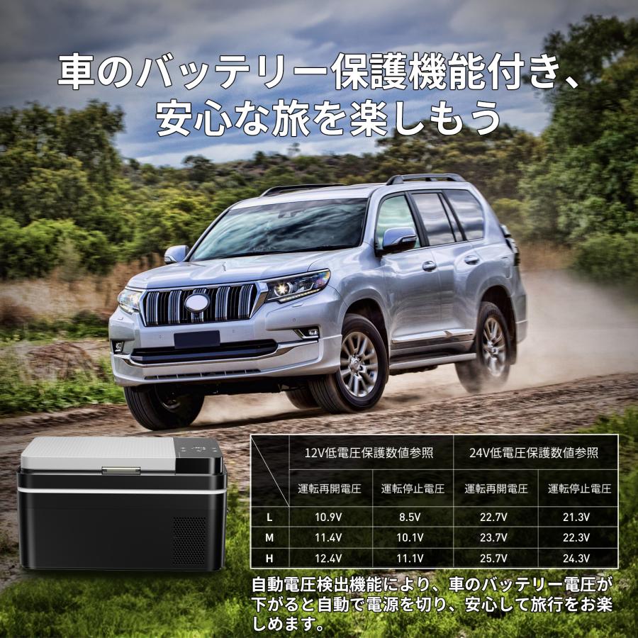 車載冷蔵冷凍庫 クーラーボックス バッテリー式 大容量 -20℃〜20 車載冷蔵冷凍庫 クーラーボックス バッテリー式 大容量 -20℃〜20