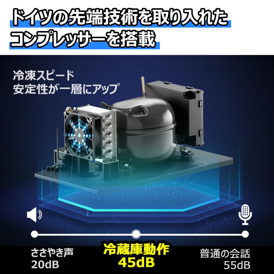 車載冷蔵冷凍庫 クーラーボックス 18L -20℃〜20℃ 急速冷凍 2WAY 車載冷蔵冷凍庫 クーラーボックス 18L -20℃〜20℃ 急速冷凍 2WAY