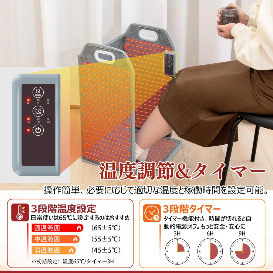 パネルヒーター 遠赤外線 ヒーター 足元 踏み型 踏み心地良い パネルヒーター 遠赤外線 ヒーター 足元 踏み型 踏み心地良い