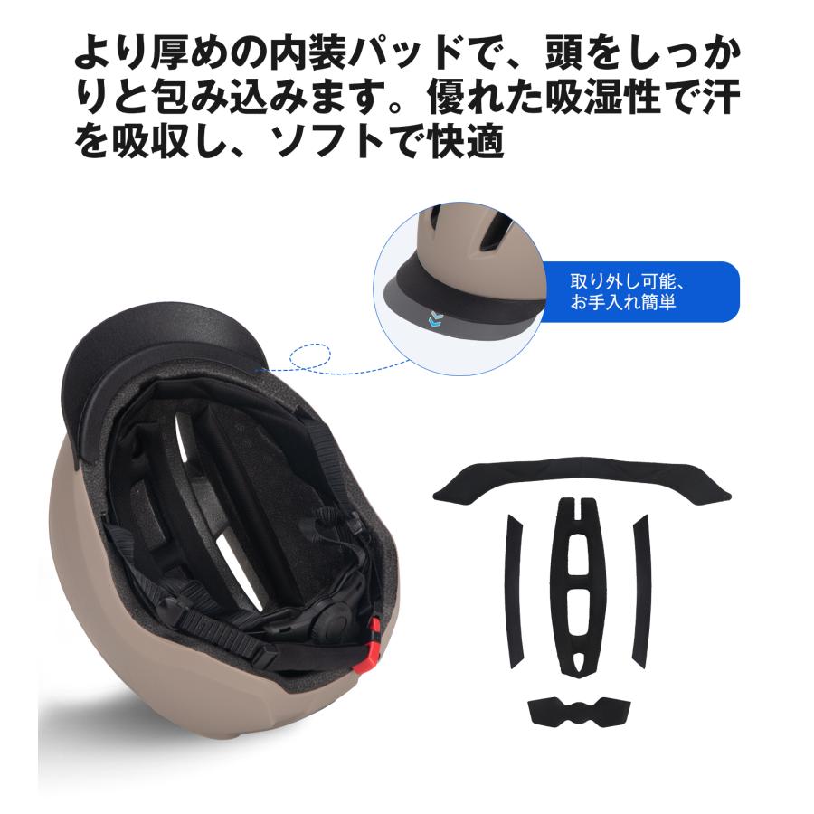 自転車ヘルメット つば付き 高通気性 軽量 耐衝撃 一体型 男女兼用 高校生 CE認証済 頭囲調整可能 テールライト付き アウトドア 通勤 通学 Mixiu : 日和 - 通販 - Yahoo!ショッピング 自転車ヘルメット つば付き 高通気性 軽量 耐衝撃 一体型 男女兼用 高校生 CE認証済 頭囲調整可能 テールライト付き アウトドア 通勤 通学 Mixiu : 日和 - 通販 - Yahoo!ショッピング