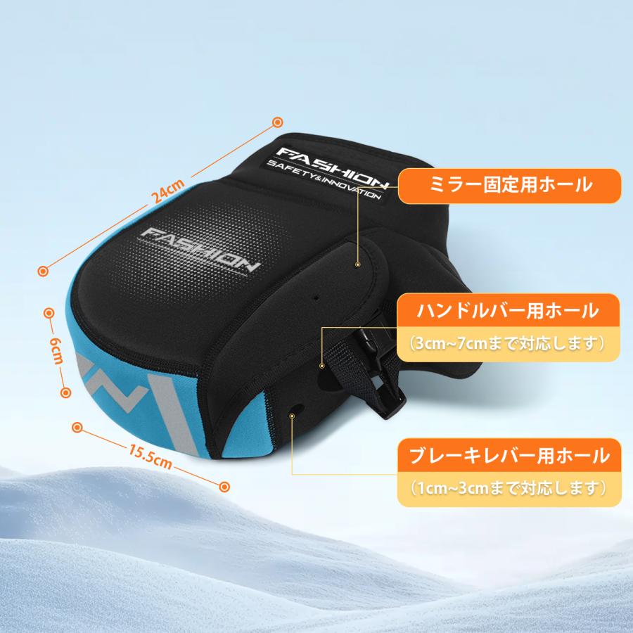 GAVIAL ハンドウォーマー　リバーシブル GAVIAL ハンドウォーマー リバーシブル GAVIAL ハンドウォーマー