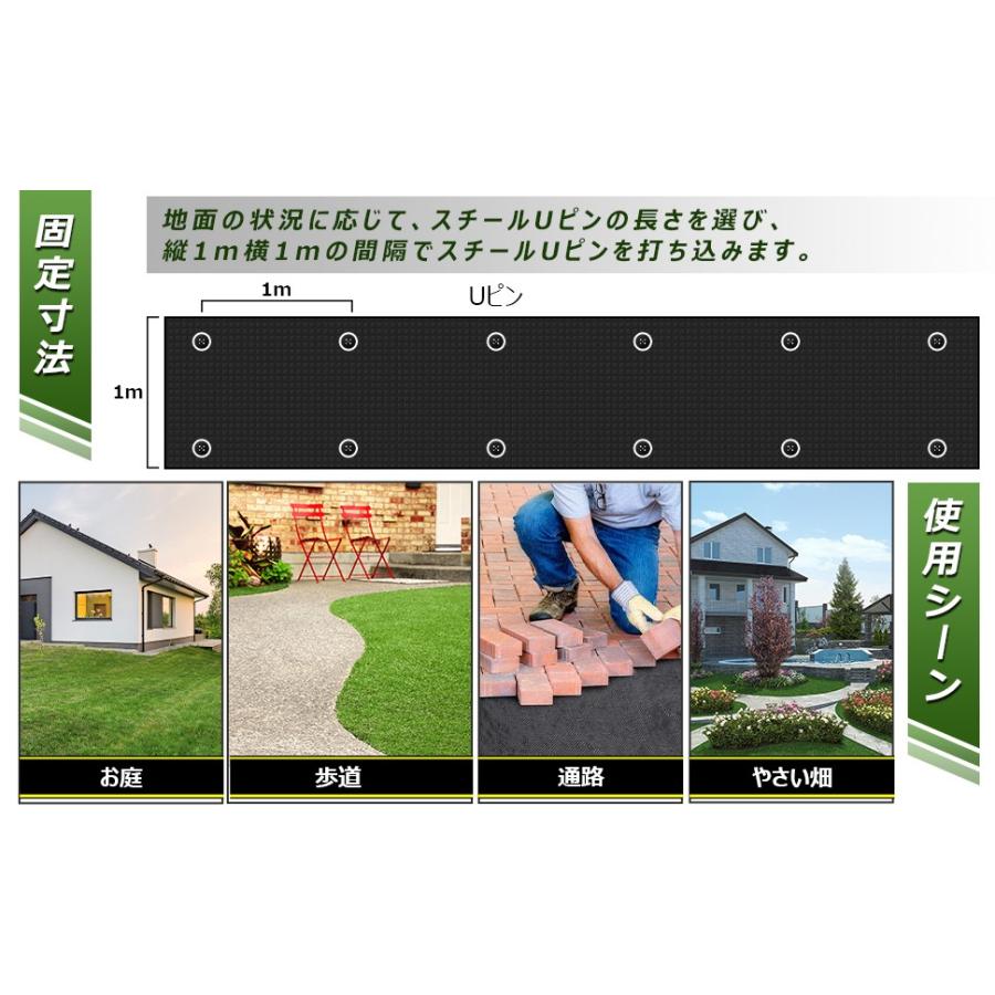防草シート 厚手 高密度 高透水 高耐久 除草シート 雑草対策 庭 防草シート 厚手 高密度 高透水 高耐久 除草シート 雑草対策 庭