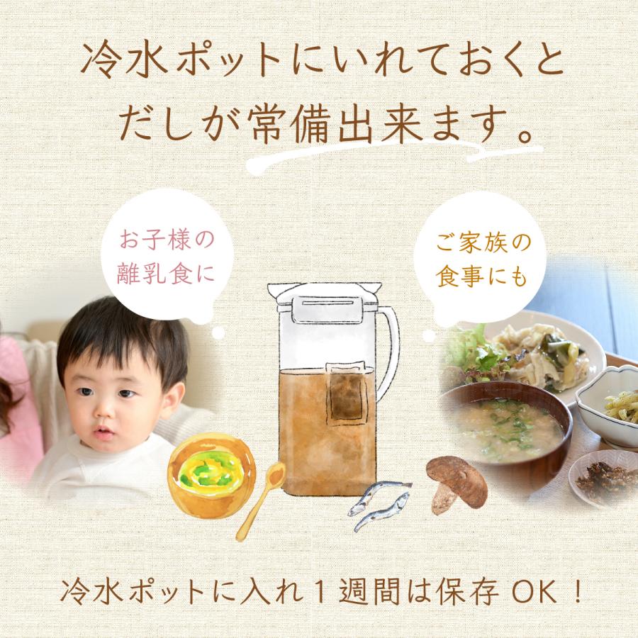 出汁 もぐもぐだしセット 離乳食 お手軽 冷水ポットに入れるだけ 原木しいたけ 真昆布 カタクチイワシ 国産 04 010 02 しいたけ専門店 陽より子 通販 Yahoo ショッピング