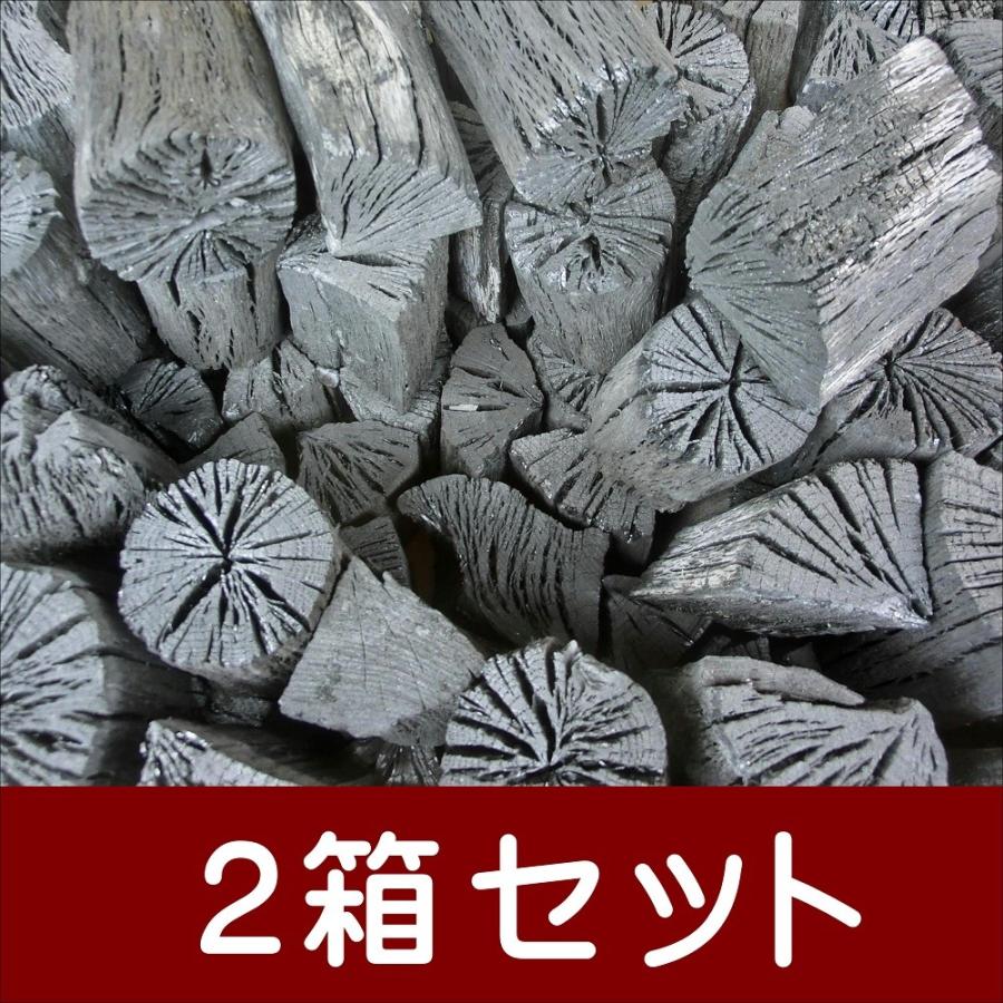 木炭 炭 大分椚炭 くぬぎ炭 切炭6 7 5cm10kg ２箱セット 大分県産 B1530 ひよりネット 通販 Yahoo ショッピング