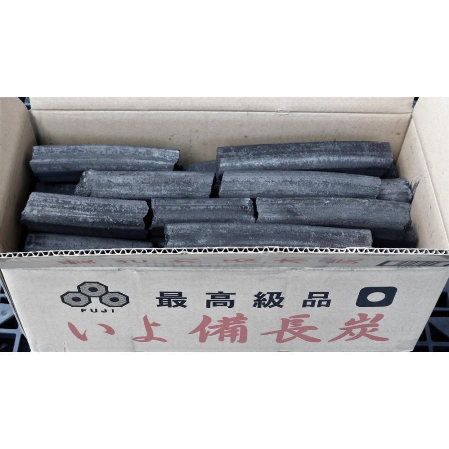 富士炭化工業 最高級いよ備長炭10kg 国産品最高峰のオガ炭 D1163 ひよりネット 通販 Yahoo ショッピング