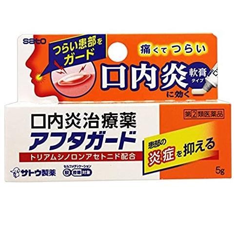 アフタガード　5g 1個 サトウ製薬 【第(2)類医薬品】