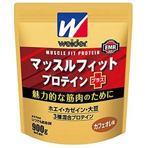 ウィダー マッスルフィットプロテインプラス 900g（45回分） 1個 森永製菓｜hiyorokonde-shop