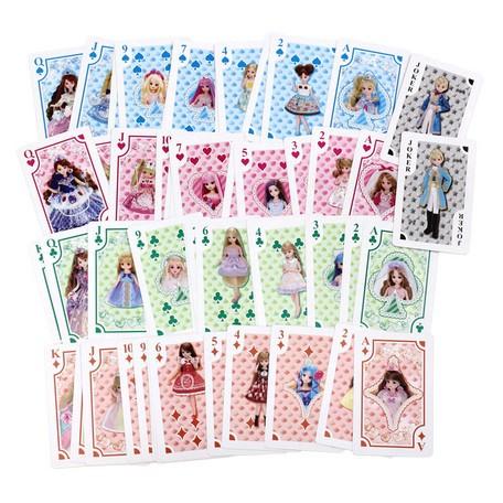 リカちゃん トランプカード ゲーム とらんぷ 日吉屋書店 通販 Yahoo ショッピング