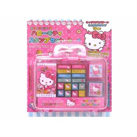 サンリオ ハローキティ スタンプセット Hello Kitty 日吉屋書店 通販 Yahoo ショッピング