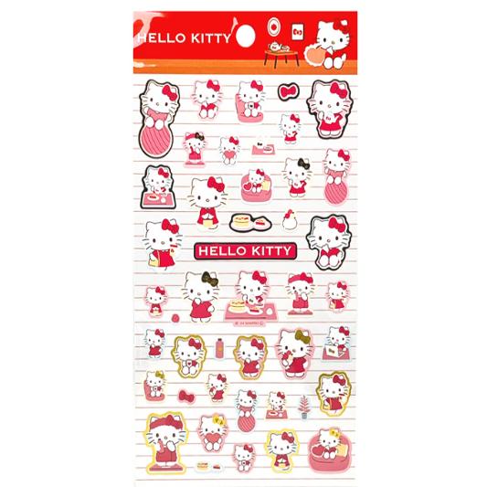 ハローキティ シール ハローキティ かわいいくらし サンリオ HELLO