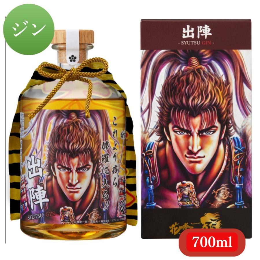 【送料無料】赤鳥居 SAKE GIN -花の慶次 EDITION- 700ml（専用箱あり）【数量限定 コラボ クラフトジン スピリッツ ギフ 光武酒造場 公式通販/佐賀県】 | 光武酒造場