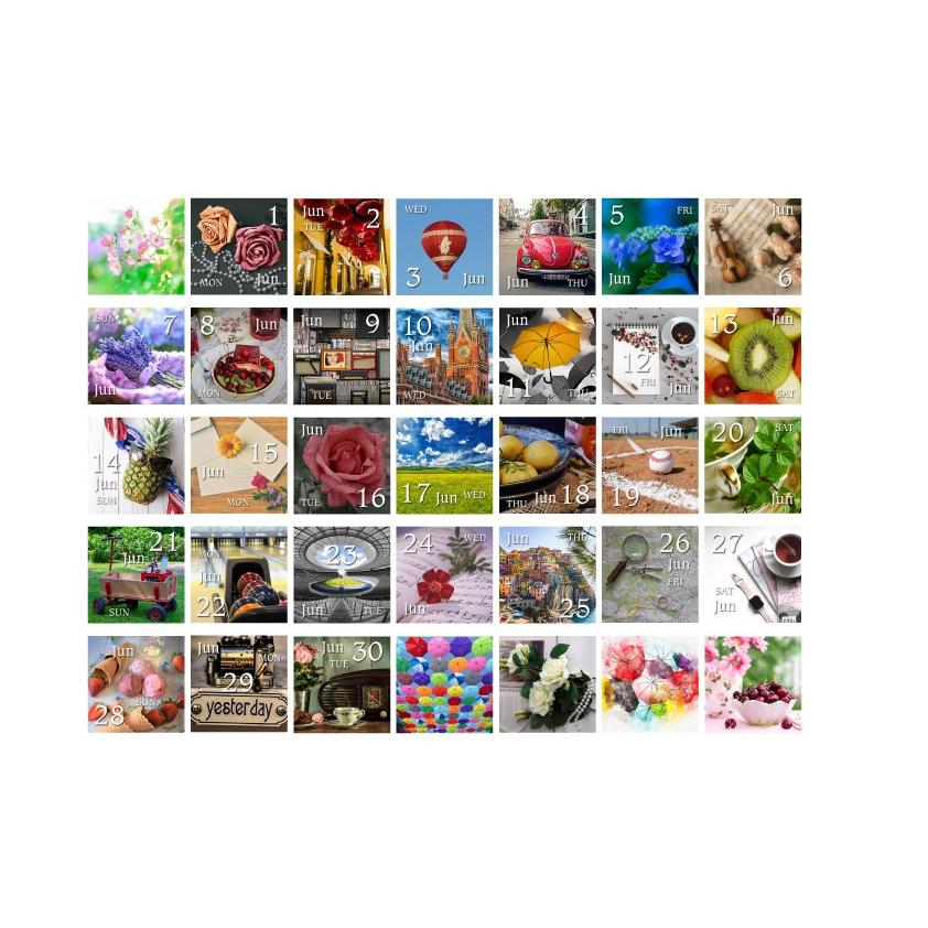 年6月分日付シール ほぼ日weeks対応 mm角 手作り 光沢写真仕上げ 06 Original 日付シール専門店 アウトレット 通販 Yahoo ショッピング