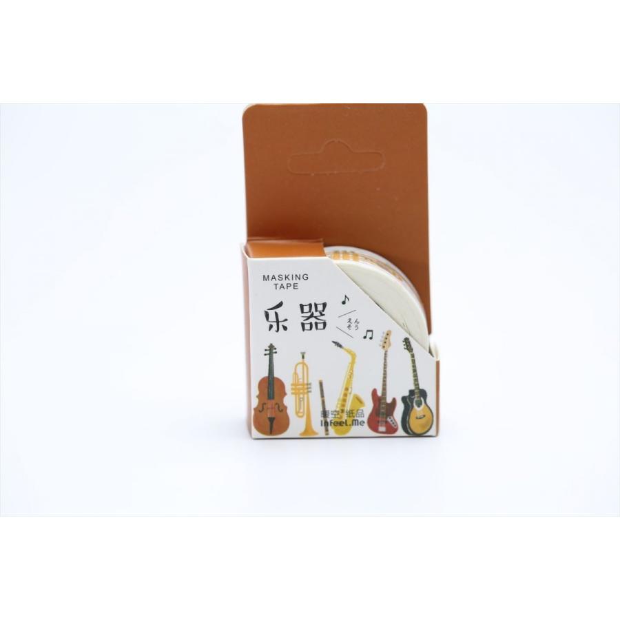 楽器 マスキングテープ 幅15mm 長さ7m Infeel Me 輸入品 Jd 468 日付シール専門店 アウトレット 通販 Yahoo ショッピング