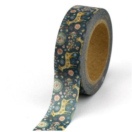 トナカイ２ マスキングテープ 幅15mm 長さ10m ノーブランド 輸入品 Tonakai2 Mask 日付シール専門店 アウトレット 通販 Yahoo ショッピング