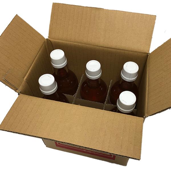 りんご酢 プロテオグリカン PG-inりんご酢 500ml (5本セット)  カネショウ 角弘 まとめ買いの画像