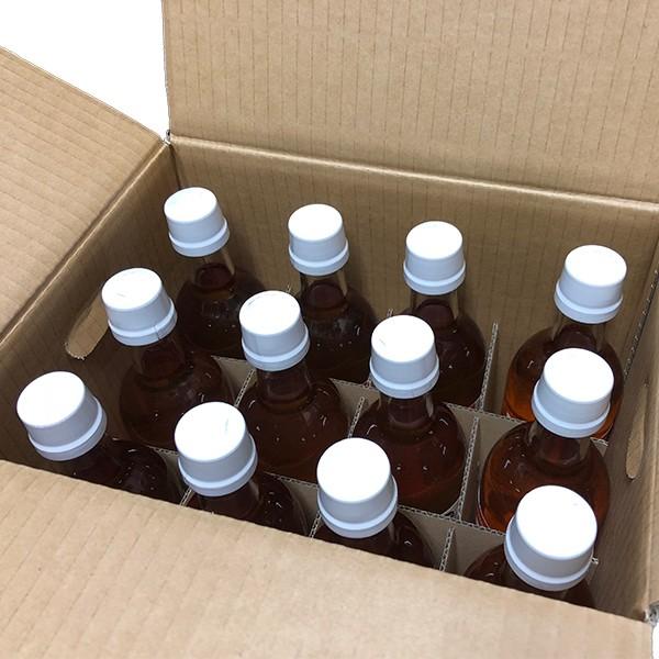 りんご酢 プロテオグリカン PG-inりんご酢 500ml (12本セット) 角弘 カネショウ カートン まとめ買いの画像