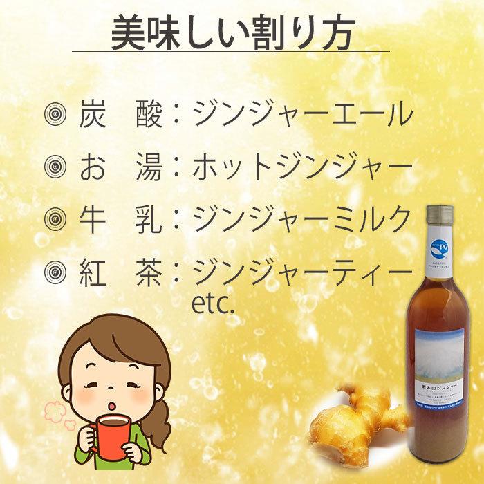 無添加ジンジャーシロップ 岩木山ジンジャー 720mL プロテオグリカン
