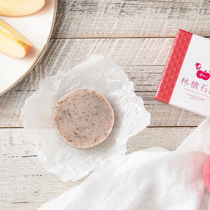 林檎石鹸 らかん りんごせっけん プロテオグリカン 小山内農園