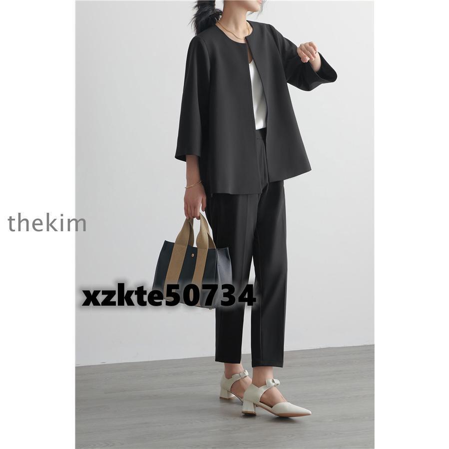 ママスーツ セットアップ レディース セットアップスーツ 春