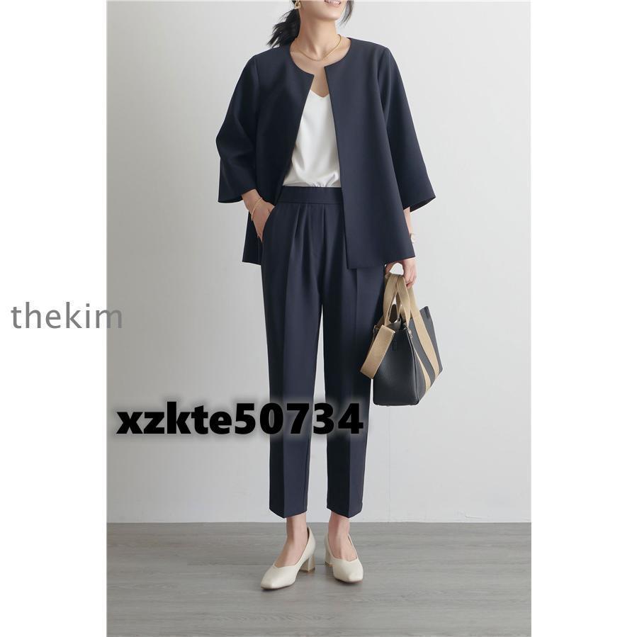 【美品】lilylundy キャット社　セレモニーセットアップ　入学卒業式120 優木まおみさんコラボ】秒映えセレモニー セットアップ / any