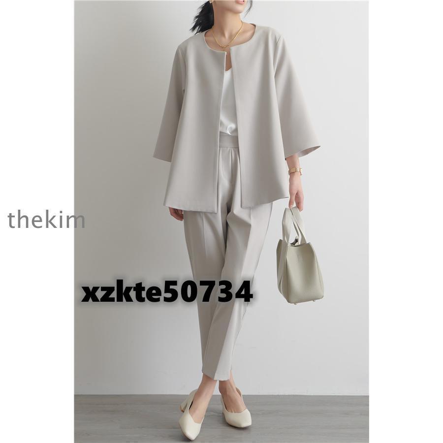 ママスーツ セットアップ レディース セットアップスーツ 春