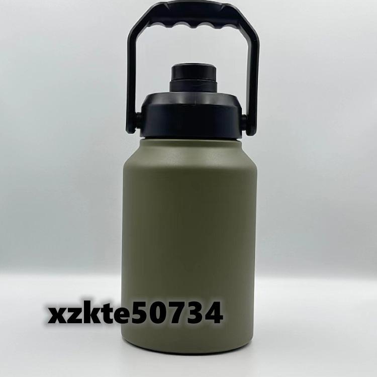 キャンプ用 水筒 3.8L アイスコンテナ ジャグ アウトドア 真空 ボトル