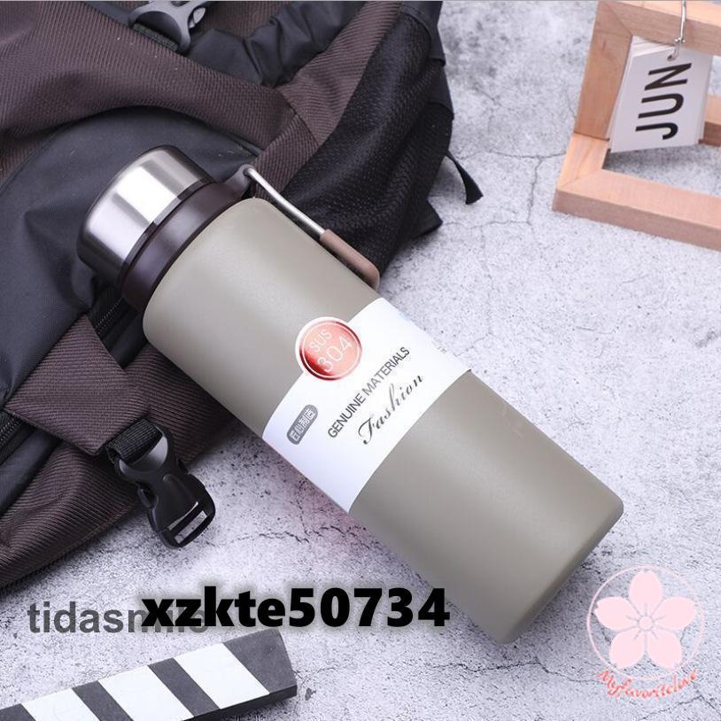 魔法瓶 水筒 真空 ステンレスボトル 600ml 800ml 1000ml 軽量 清潔