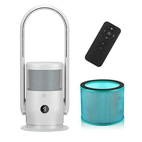 超大特価 Ultty 空気清浄扇風機 サーキュレーター 花粉対策 アレルギー対策 タワーファン 羽なし扇風機 19畳対応 3種類モード 9段階風量調節 時間指定不可 Atempletonphoto Com