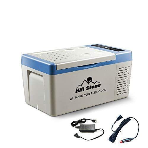 値引 Hewflit 車用冷蔵庫冷凍庫 保温機能付き 18l 家庭用電源付き 12v 24v Ac 保冷 保温 ポータブル クーラーボックス 保 新規購入 Zoetalentsolutions Com