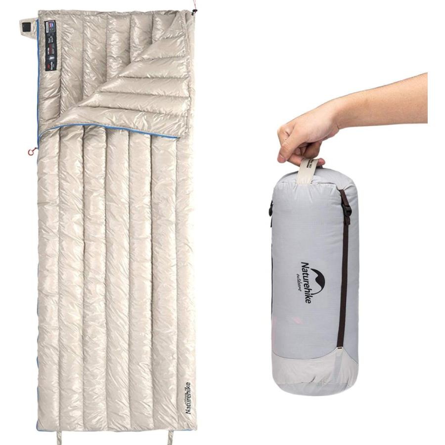 限定価格セール Naturehike年版 高級ダウン 封筒型 寝袋 超軽量 オールシーズン 防水 2人用に連結可能 圧縮袋 メッシュ収納袋付 カー 最も優遇 Zoetalentsolutions Com