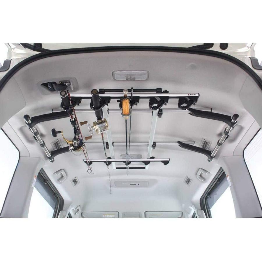 人気ブランド カーメイト ロッドホルダー Inno 釣り竿 車載 ホルダー 確実ホールドのクランプ式 5本積み If16 人気ショップが最安値挑戦 Zoetalentsolutions Com