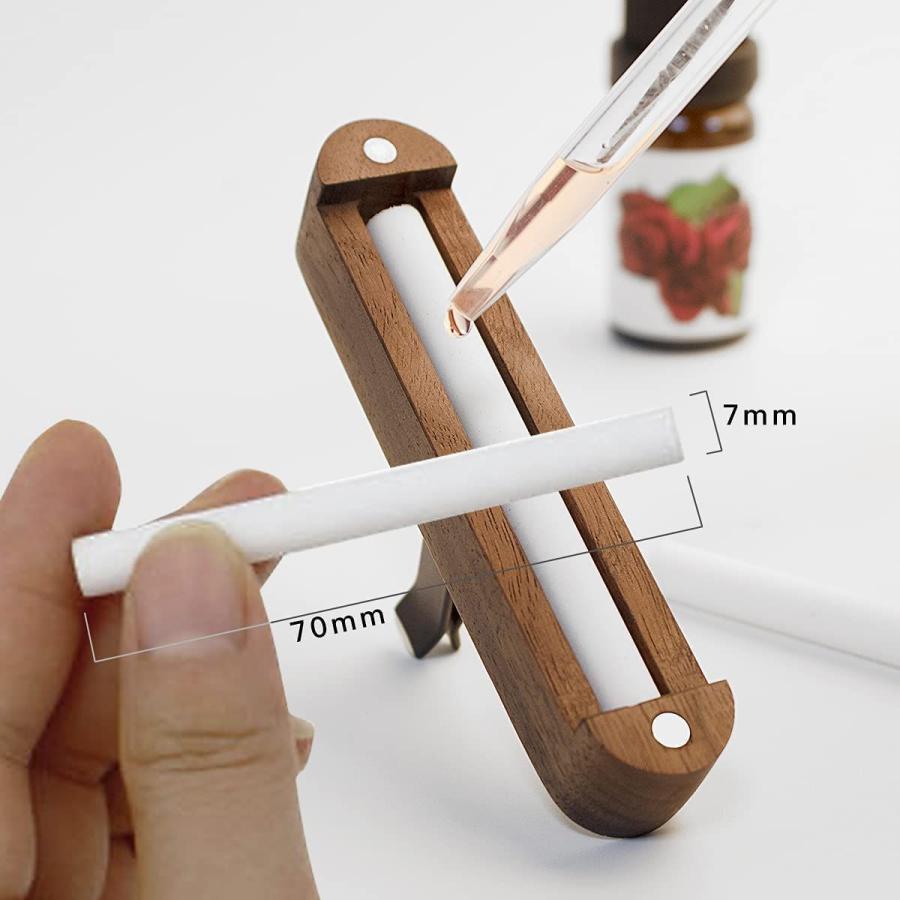 アロマディフューザー 車用 クリップ 天然ウッド使用 車 芳香剤 容器 アロマストーン ティンバーカーディフューザー エイチケイストア 通販 Yahoo ショッピング