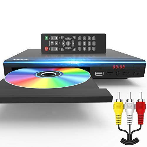 Tojock DVDプレーヤー テレビ用 全リージョンフリー DVDプレーヤー AV出力 USB入力 リモコンとAVケーブル付属  :20210628200936-00635:エイチケイストア - 通販 - Yahoo!ショッピング