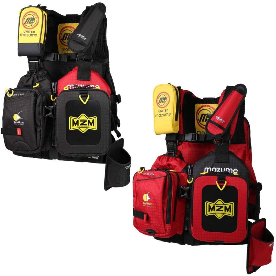 大人の上質 レッドムーンライフジャケット マズメ Mazume マズメ Mazume サーフスペシャルii ブラック Mzlj 444 01 ウエットスーツ Www Amf46 Fr