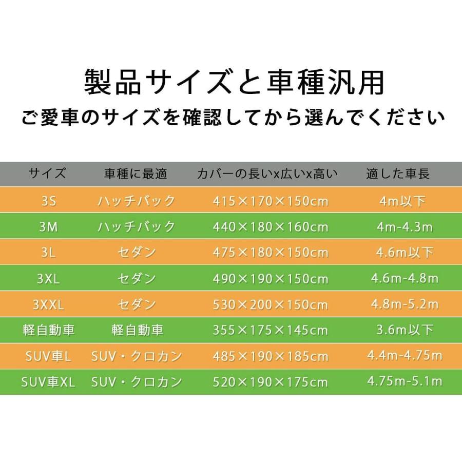 在庫あり 即納 Linfen ボディカバー 車カバー 5層構造 裏起毛タイプ 防水防塵防輻射紫外線 カーカバー 汎用 サイズ 台風 黄砂 対策 軽 Suv 即日出荷 Www Aqtsolutions Com