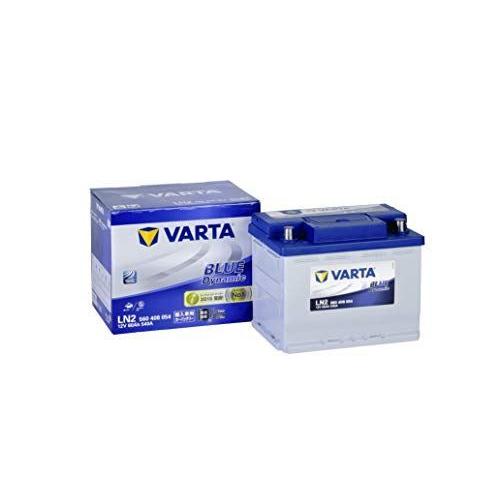VARTA 2022 Blue Dynamic 輸入車用バッテリーLN2 直送商品 560 408 L242mm × 054 H190mm W175mm