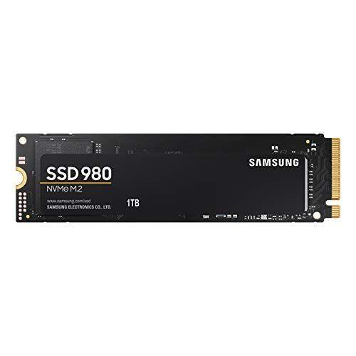 日本サムスン 980 1TB PCIe Gen 3.0 ×4 NVMe M.2 (2280) 最大 3,500MB/秒 内蔵 SSD MZ- MO
