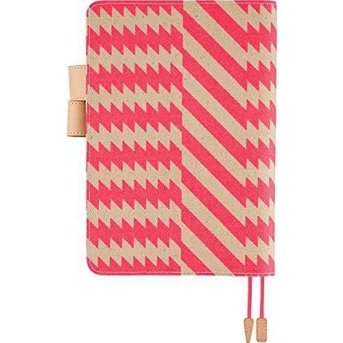 売り尽 ほぼ日手帳 カズン A5サイズ 手帳カバー Mintdesigns Zig Zag Pink 訳ありセール格安 Www Cronikdigital Com Mx