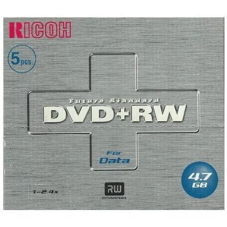データ用DVD+RWメディア リコー DRWD-24XPC5｜hk-store｜03