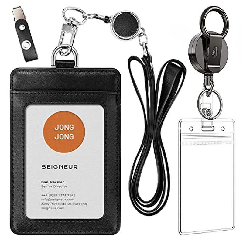 Jongjong ネームホルダー 名札ホルダー Idカードホルダー 横型 縦型 伸縮リール式 リールキーホルダー 胸ポケットクリップ 両面用 20211029231222 00577 エイチケイストア 通販 Yahoo ショッピング