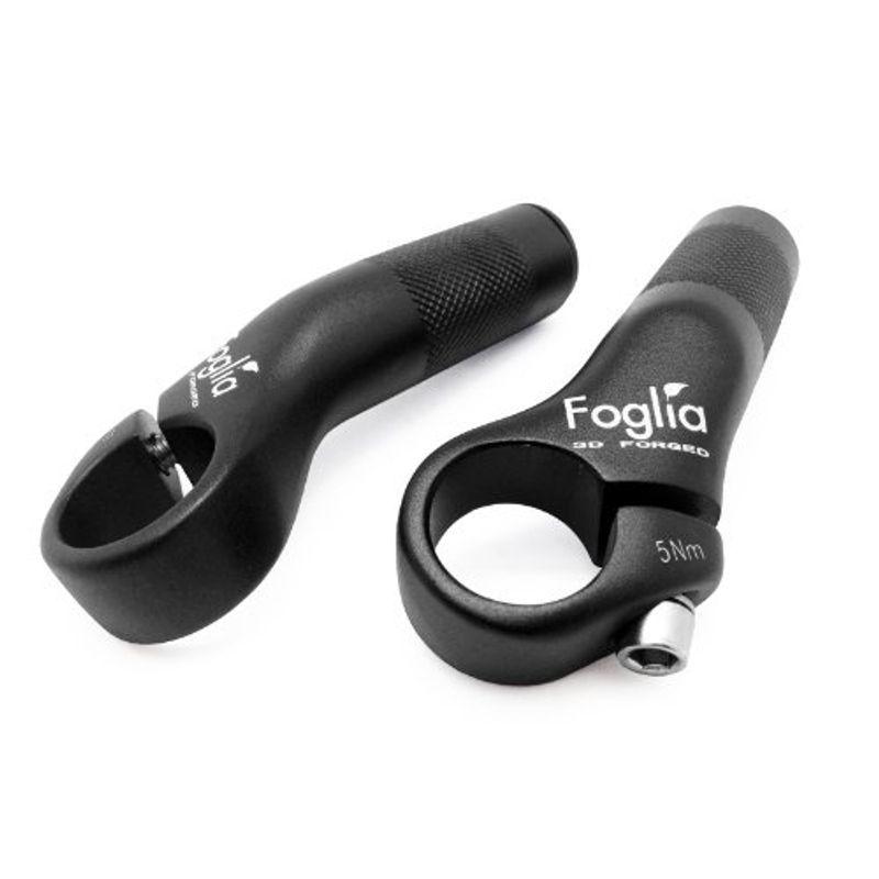 Foglia フォグリア ブラック自転車 バーエンドバー 限定製作 当社の