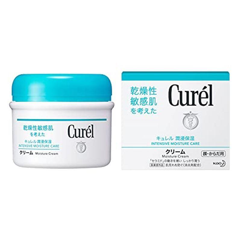 キュレル クリーム ジャー 赤ちゃんにも使えます 単品 90グラム X 1 エイチケイストア 通販 Yahoo ショッピング