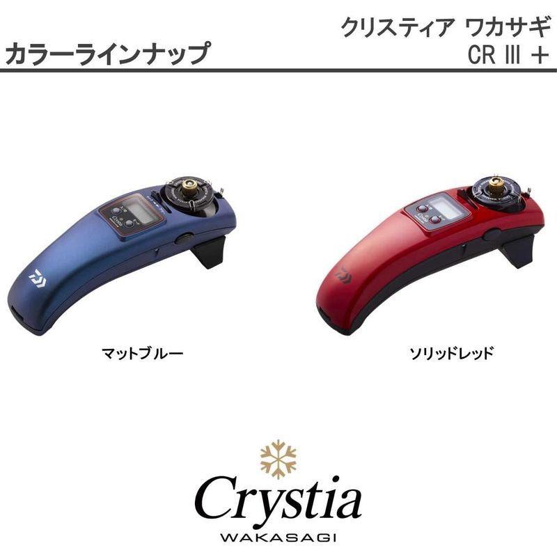 ダイワ Daiwa クリスティア ワカサギ リール Cr Iii ソリッドレッド Normannsgata4 No