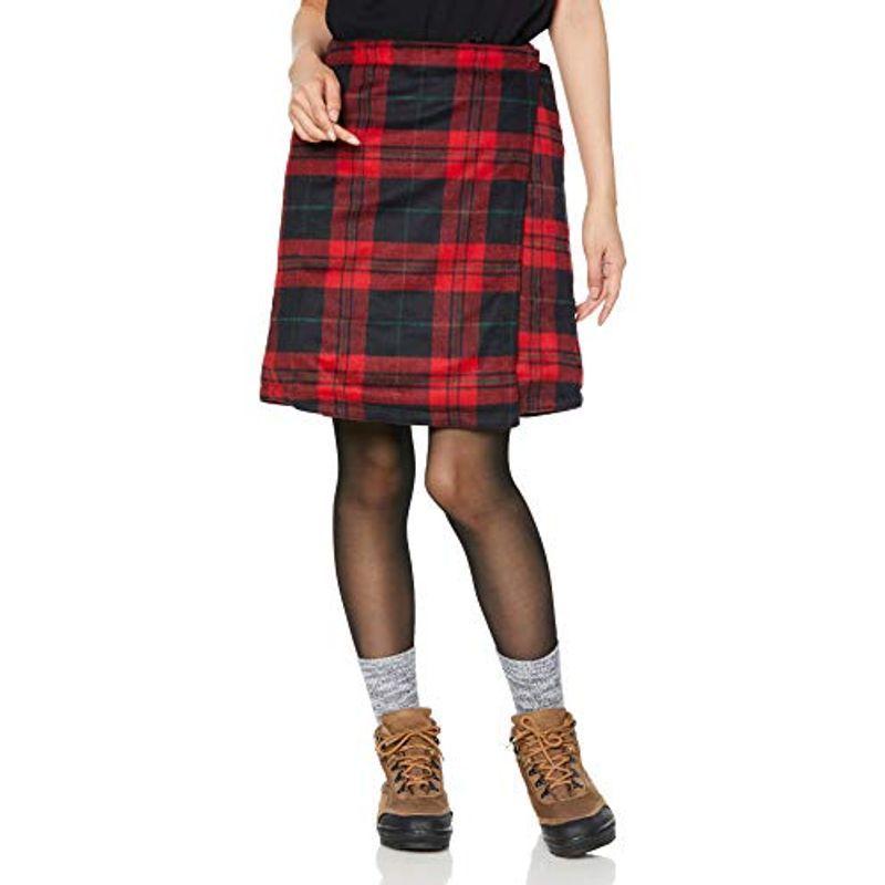 売り販促品 アツギ スカート クリアビューティアクティブ アウトドア パッカブル中綿 巻きスカート チェック柄 寒い日のアウトドアやスポーツ観戦に 品質は割引しない Www Superavila Com
