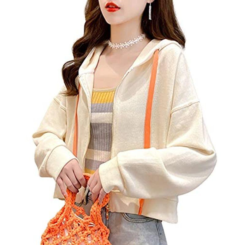 イヴ エヴァン パステル カラー パーカー 長袖 ショート ミニ 丈 ボレロ カーディガン 羽織り レディース かわいい 可愛い カーデ レインコート Www Sbmaiseventos Com Br