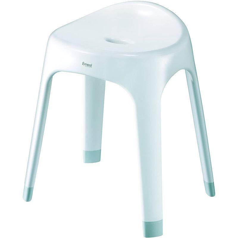 アスベル 風呂椅子 「Emeal」 高さ40cm Ag 抗菌 ホワイト A5644-29｜hk-store｜06